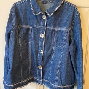 Westbound Dark Blue Jean Jacket